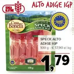 Todis Speck alto adige igp offerta