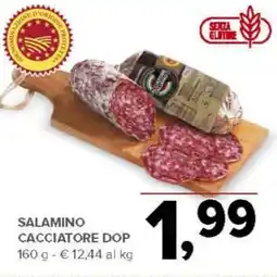 Todis Salamino cacciatore dop offerta