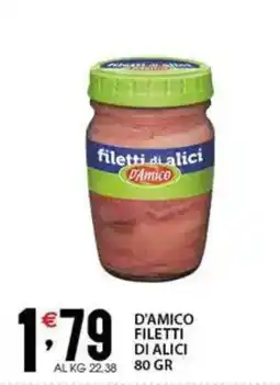 Sisa D'amico filetti di alici offerta