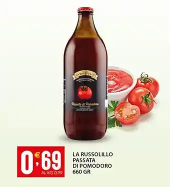 Sisa La russolillo passata di pomodoro offerta