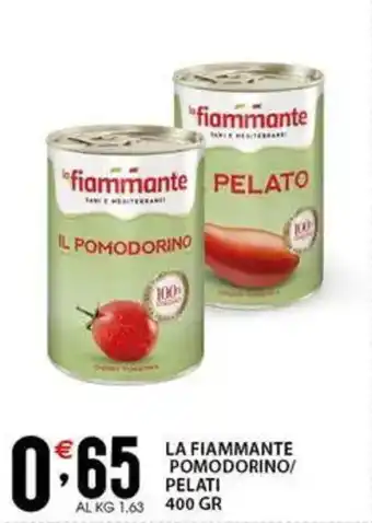 Sisa La fiammante pomodorino/ pelati offerta