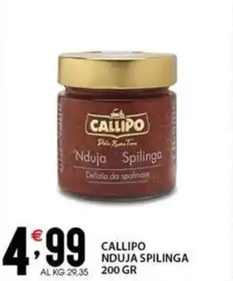 Sisa Callipo nduja spilinga offerta