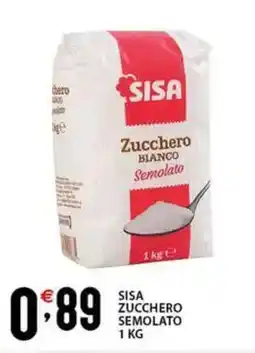 Sisa Sisa zucchero semolato offerta