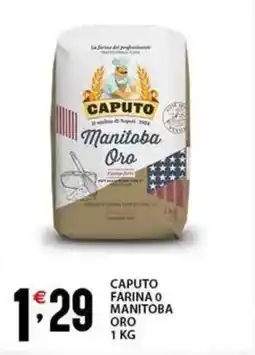 Sisa Caputo farina o manitoba oro offerta