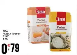 Sisa Sisa farina tipo "0" e "00" offerta