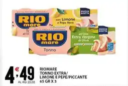 Sisa Riomare tonno extra/ limone e pepe/piccante offerta