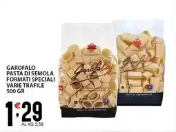 Sisa Garofalo pasta di semola formati speciali varie trafile offerta