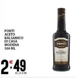 Sisa Ponti aceto balsamico di casa modena offerta