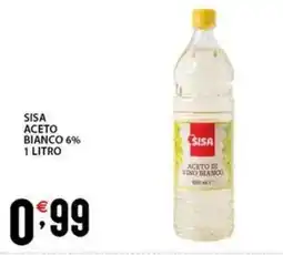 Sisa Sisa aceto bianco 6% offerta