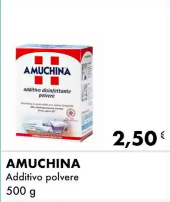 Iper Tosano AMUCHINA Additivo polvere offerta