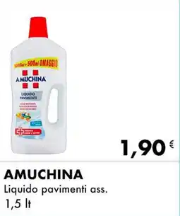 Iper Tosano AMUCHINA Liquido pavimenti ass. offerta