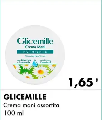 Iper Tosano GLICEMILLE Crema mani assortita offerta