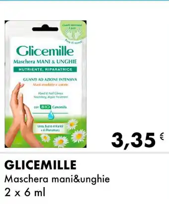 Iper Tosano GLICEMILLE Maschera mani&unghie offerta