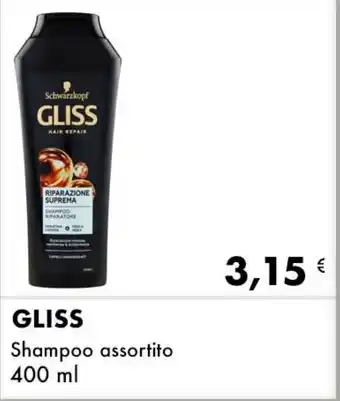 Iper Tosano GLISS Shampoo assortito offerta