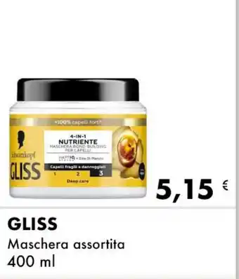 Iper Tosano GLISS Maschera assortita offerta