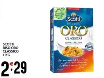 Sisa Scotti riso oro classico offerta