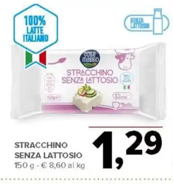 Todis Stracchino senza lattosio offerta