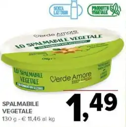 Todis Spalmabile vegetale offerta