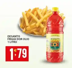 Sisa Desantis friggi dor olio offerta