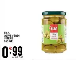 Sisa Sisa olive verdi intere offerta