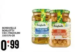 Sisa Bonduelle borlotti/ ceci/fagiolini offerta