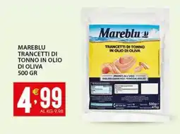 Sisa Mareblu trancetti di tonno in olio di oliva offerta