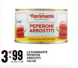 Sisa La fiammante peperoni arrostiti offerta