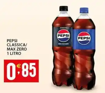 Sisa Pepsi classica/ max zero offerta