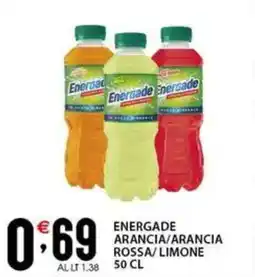 Sisa Energade arancia/arancia rossa/limone offerta