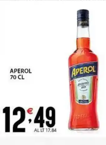 Sisa Aperol offerta