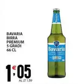 Sisa Bavaria birra premium 5 gradi offerta