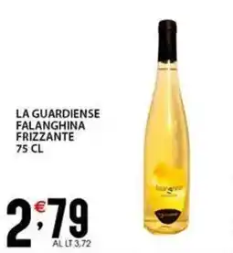 Sisa La guardiense falanghina frizzante offerta