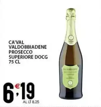 Sisa Ca'val valdobbiadene prosecco superiore docg offerta