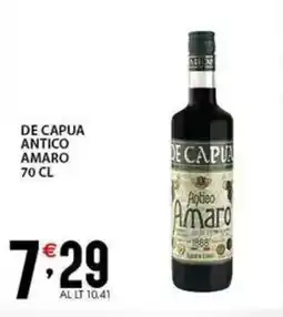 Sisa De capua antico amaro offerta