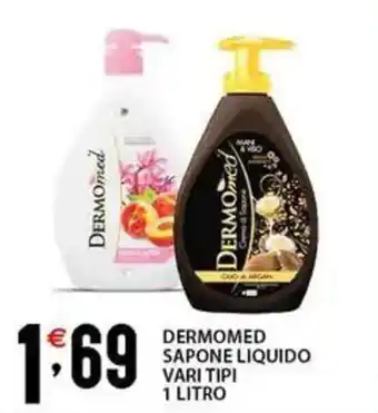 Sisa Dermomed sapone liquido vari tipi offerta