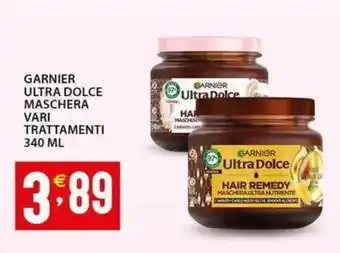 Sisa Garnier ultra dolce maschera vari trattamenti offerta