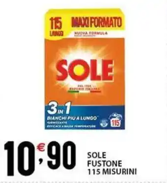 Sisa Sole fustone 115 misurini offerta