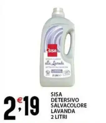 Sisa Sisa detersivo salvacolore lavanda offerta