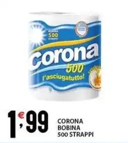 Sisa Corona bobina 500 strappi offerta