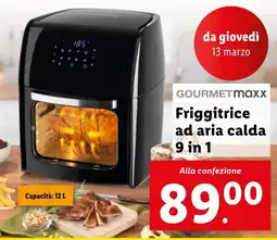 Lidl Friggitrice ad aria calda 9 in 1 offerta