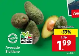 Lidl Avocado Siciliano offerta