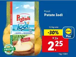 Lidl Pizzoli Patate Iodì offerta