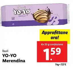 Lidl Bauli YO-YO Merendina offerta