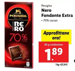 Lidl Perugina Nero Fondente Extra offerta