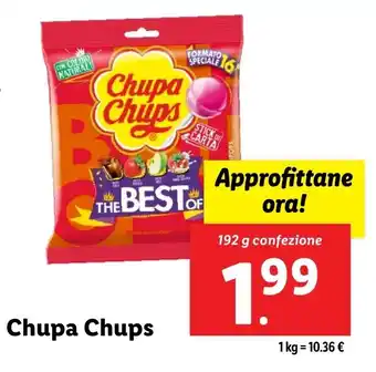 Lidl Chupa Chups offerta