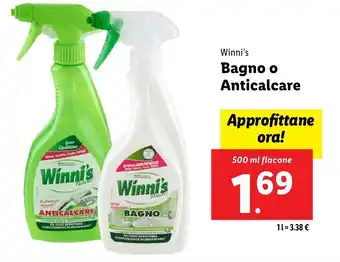 Lidl Winni's Bagno o Anticalcare offerta