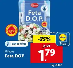 Lidl Milbona Feta DOP offerta