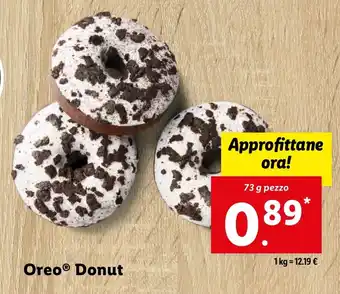 Lidl Oreo Donut offerta