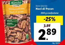 Lidl Alesto Selection Noci di Pecan offerta