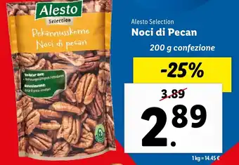 Lidl Alesto Selection Noci di Pecan offerta